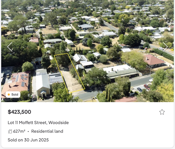 Comparable property 8